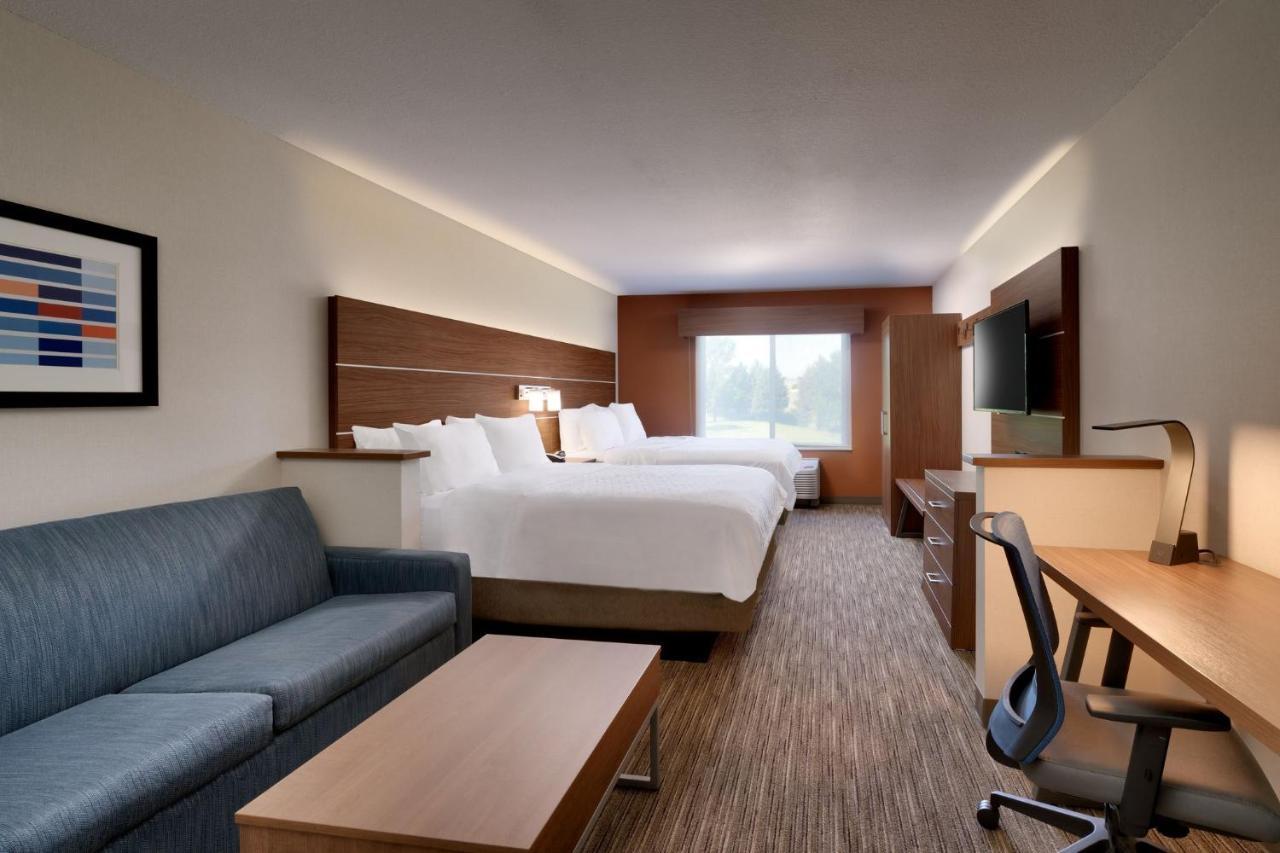 Holiday Inn Express Billings East By Ihg Dış mekan fotoğraf