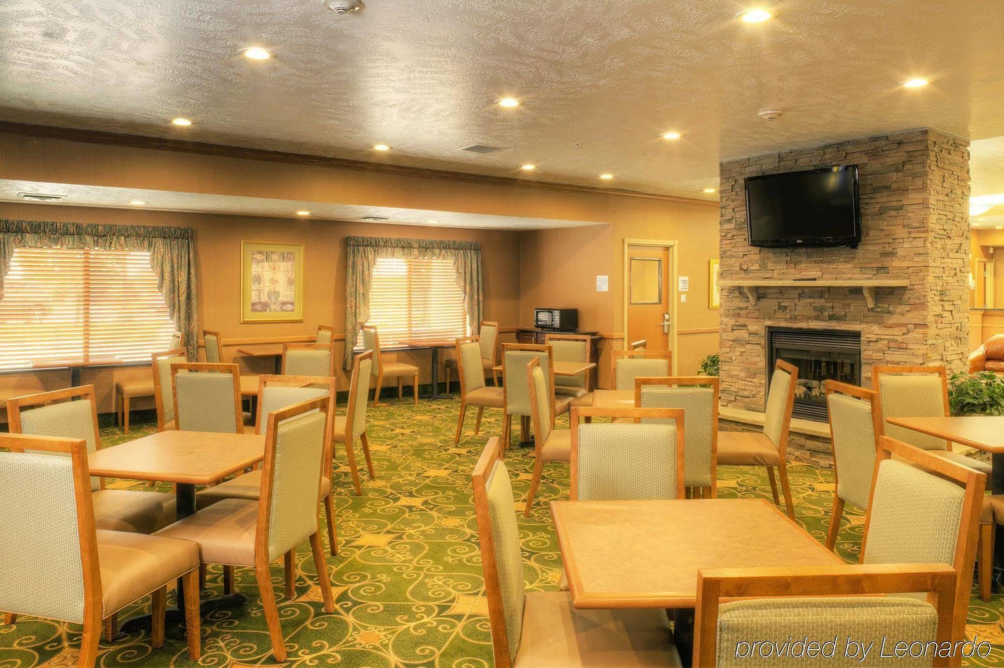 Holiday Inn Express Billings East By Ihg Restoran fotoğraf